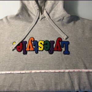 LyfeStyle Hoodie – Men’s XL